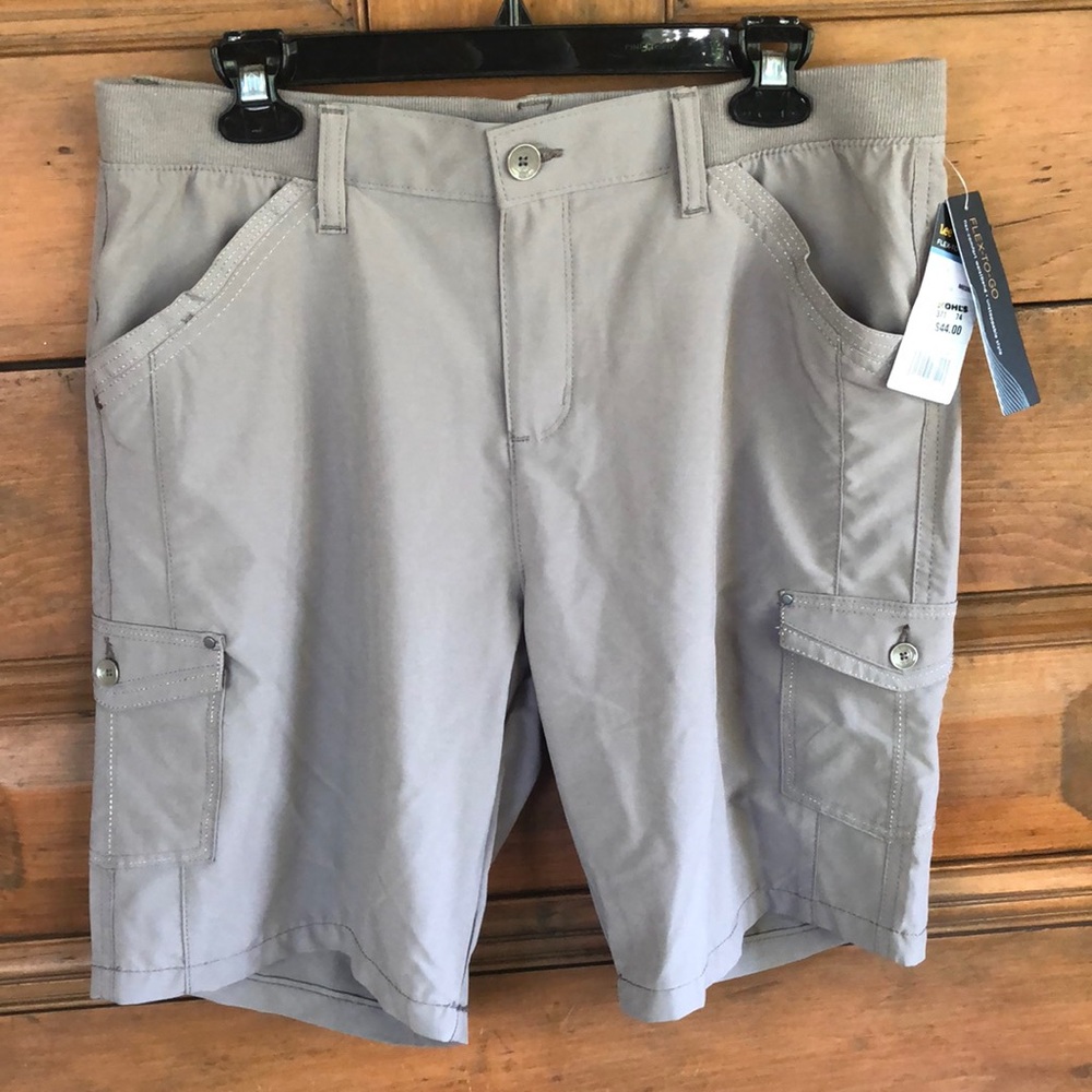 NWT Lee Flex-To-Go Bermuda Shorts, 12